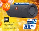 Flip Essential 2 im Angebot bei expert in Bad Oeynhausen Flip Essential 2 Angebote von JBL bei expert Bad Oeynhausen für 69,99 €