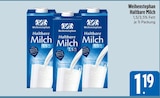 Weihenstephan im E xpress Prospekt Haltbare Milch 1,5% Fett von Weihenstephan im aktuellen E xpress Prospekt für 1,19 €