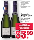 Aktuelles Champagne Lombard Extra Brut Premier Cru Blanc de Noirs Angebot bei E center in Mainz ab 33,99 €