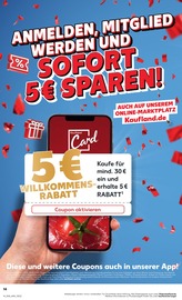 Aktueller Kaufland Prospekt mit Leberwurst, "KNÜLLER", Seite 27