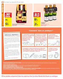Offre Vin Mousseux dans le catalogue Carrefour Market du moment à la page 50