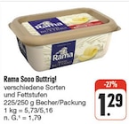 Aktuelles Rama Sooo Buttrig! Angebot bei nah und gut in Jena ab 1,29 €