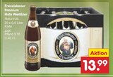 Premium Hefe Weißbier Angebote von Franziskaner bei Netto Marken-Discount Wittlich für 13,99 €