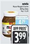 Nuss-Nugat-Creme von Nutella im aktuellen E xpress Prospekt für 3,99 €