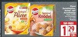 Kartoffelpüree von Pfanni für 1,29 € bei EDEKA im Angebot Kartoffelpüree von Pfanni im aktuellen EDEKA Prospekt