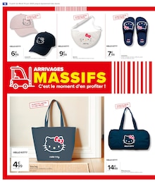 Promo Casquette dans le catalogue Carrefour du moment à la page 16