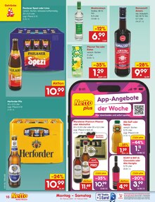 Warsteiner im Netto Marken-Discount Prospekt "Aktuelle Angebote" mit 54 Seiten (Paderborn)
