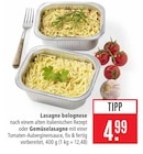 Lasagne bolognese bei Marktkauf im Heidenheim Prospekt für 4,99 €