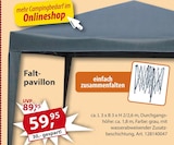 Aktuelles Faltpavillon Angebot bei Sonderpreis Baumarkt in Göttingen ab 59,95 €