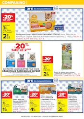 Promos Croquettes chat dans le catalogue "NOUVEL AN LUNAIRE" de Carrefour à la page 67