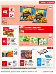 Prix et réduction Viande halal surgelée dans le prospectus Auchan Supermarché en cours Offre Viande halal surgelée dans le catalogue Auchan Supermarché du moment à la page 13