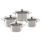 KOCHTOPFSET Copenhagen 4-teilig von Fissler im aktuellen XXXLutz Möbelhäuser Prospekt für 129,90 €