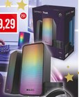 GXT611 WEZZ Illuminated Speaker Set Angebote von Gaming x Trust bei Kaufhaus Stolz Flensburg für 29,29 €