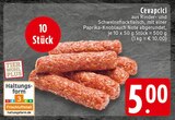 Cevapcici Angebote bei EDEKA Rheine für 5,00 €
