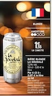 Promo Bière Blonde à 1,55 € dans le catalogue Intermarché Super à La Gacilly