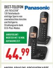 DECT-Telefon KX-TGC422GB Angebote von Panasonic bei Marktkauf Wuppertal für 44,99 €