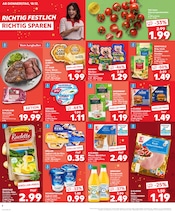 Aktueller Kaufland Prospekt mit Raclettekäse, "KNÜLLER", Seite 8