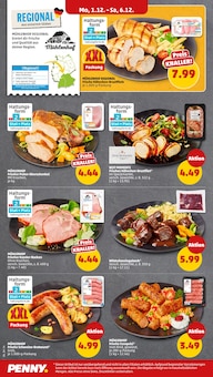 Fleisch im Penny Prospekt "Wer günstig will, muss Penny." mit 54 Seiten (München)