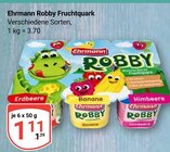 Aktuelles Robby Fruchtquark Erdbeere Angebot bei GLOBUS in Krefeld ab 1,11 €
