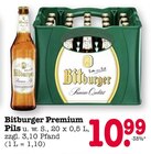 Aktuelles Bitburger Premium Pils Angebot bei E center in Weinheim ab 10,99 €