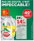 Lessive liquide - Ariel - U Express à Drancy Lessive liquide - Ariel en promo chez U Express Drancy à 14,99 €