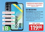 Samsung Galaxy A16 LTE 128GB Angebote bei famila Nordost Stralsund für 119,00 €