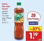 Tee oder Touch Angebote von Volvic bei Netto Marken-Discount Wismar für 1,19 €