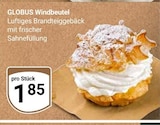 Windbeutel bei GLOBUS im Roggentin Prospekt für 1,85 €