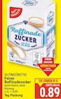 Feiner Raffinadezucker von GUT&GÜNSTIG im aktuellen E center Prospekt für 0,89 €