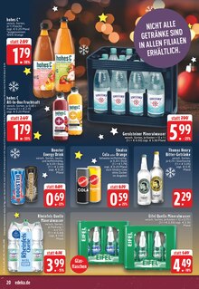 Gerolsteiner im aktuellen E center Prospekt (Bonn) Gerolsteiner im E center Prospekt "Aktuelle Angebote" mit 30 Seiten (Bonn)