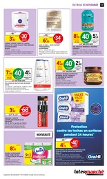 Offre Soin visage dans le catalogue Intermarché Super du moment à la page 29