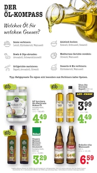 Bio Öl im aktuellen E center Prospekt (Frankfurt (Main)) Bio Öl im E center Prospekt "Aktuelle Angebote" mit 64 Seiten (Frankfurt (Main))