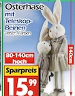 Osterhase mit Teleskop-Beinen bei Wreesmann im Kirchberg Prospekt für 15,99 €
