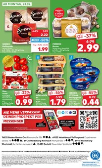 Senseo im Kaufland Prospekt "Hier bin ich richtig" mit 67 Seiten (Heidelberg)