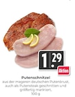 Hieber - Putenschnitzel Angebot im Prospekt Putenschnitzel bei Hieber im Prospekt "" für 1,29 €
