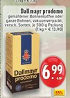 prodomo gemahlener Bohnenkaffee Angebote von Dallmayr bei E center Herford für 6,99 €