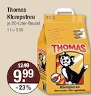 Klumpstreu im Angebot bei V-Markt in Regensburg Klumpstreu Angebote von Thomas bei V-Markt Regensburg für 9,99 €