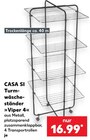 Turmwäscheständer Viper 4 im Angebot bei Kaufland in Freiberg Turmwäscheständer Viper 4 Angebote von CASA SI bei Kaufland Freiberg für 16,99 €