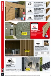 Prix et réduction Marron dans le prospectus Brico Dépôt en cours Offre Marron dans le catalogue Brico Dépôt du moment à la page 4