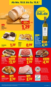 Hackfleisch im aktuellen Lidl Prospekt (Bonn) Hackfleisch im Lidl Prospekt "LIDL LOHNT SICH" mit 73 Seiten (Bonn)