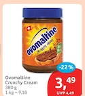 Crunchy Cream von Ovomaltine für 3,49 € bei budni im Angebot Crunchy Cream von Ovomaltine im aktuellen budni Prospekt