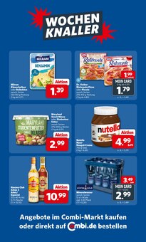 Nutella im combi Prospekt "Markt - Angebote" mit 32 Seiten (Lippstadt)