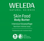 Skin Food Body Butter von Weleda im aktuellen Rossmann Prospekt