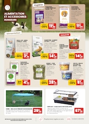 Promos Foin rongeur dans le catalogue "Vague de promotions !" de Animalis à la page 10 Promos Foin rongeur dans le catalogue "Vague de promotions !" de Animalis à la page 10