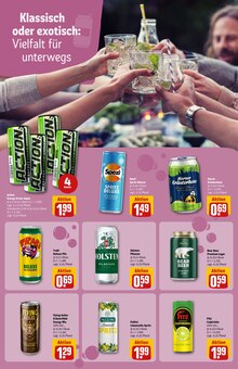 Likör im aktuellen REWE Prospekt (Berlin) Likör im REWE Prospekt "Dein Markt" mit 30 Seiten (Berlin)