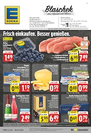 EDEKA Prospekt "Aktuelle Angebote" für Grevenbroich, 24 Seiten, 23.03.2026 - 28.03.2026