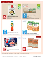 Poulet Angebote im Prospekt "Encore + d'économies sur vos courses du quotidien" von Auchan Hypermarché auf Seite 4