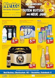 Netto Marken-Discount Prospekt für Bad Schussenried: "DER ORT, AN DEM DU IMMER AUSGEZEICHNETE PREISE FINDEST.", 6 Seiten, 30.12.2024 - 04.01.2025