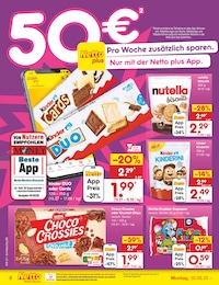 Netto Marken-Discount Süßigkeiten im Prospekt 