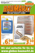 Globus-Baumarkt Prospekt für Gersthofen mit 10 Seiten Globus-Baumarkt Prospekt für Gersthofen: "WER BAUT BRAUCHT GLOBUS", 10 Seiten, 10.01.2021 - 16.01.2021